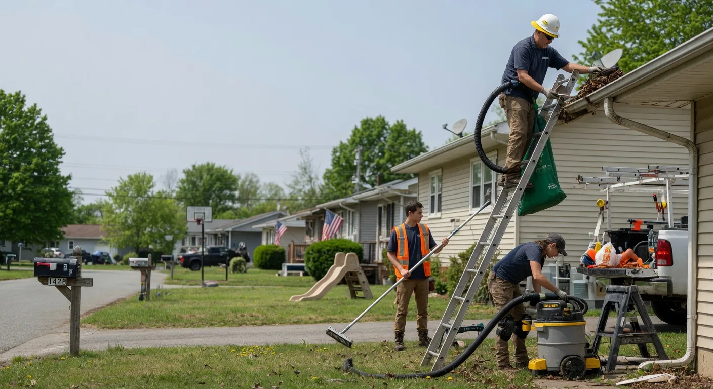 Gutter Installation in Eureka, KS near me